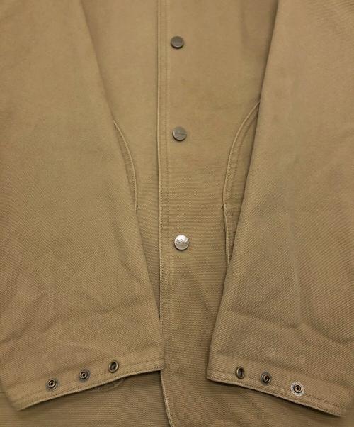 WOOLRICH（ウールリッチ）WOOLRICH (ウールリッチ) CORDURA CANVAS HUNTING JACKET ブラウン サイズ:Sの古着・服飾アイテム