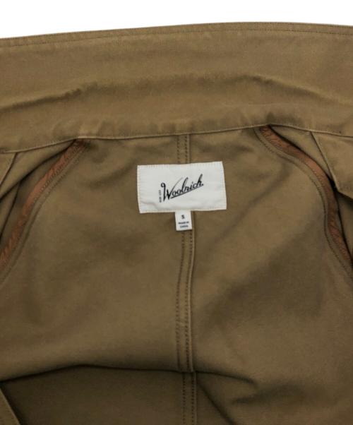 WOOLRICH（ウールリッチ）WOOLRICH (ウールリッチ) CORDURA CANVAS HUNTING JACKET ブラウン サイズ:Sの古着・服飾アイテム