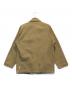 WOOLRICH (ウールリッチ) CORDURA CANVAS HUNTING JACKET ブラウン サイズ:S：23000円