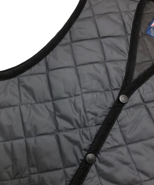 LAVENHAM（ラベンハム）LAVENHAM (ラベンハム) キルティングベスト グレー サイズ:38の古着・服飾アイテム