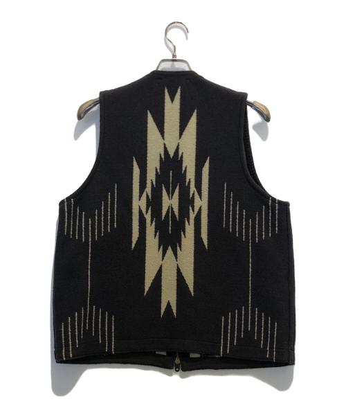 NIGEL CABOURN（ナイジェルケーボン）NIGEL CABOURN (ナイジェルケーボン) BLANKET ZIP VEST グレー サイズ:48の古着・服飾アイテム