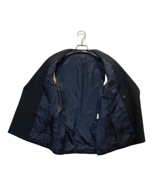 MACPHEE（マカフィー）MACPHEE (マカフィー) ビンテージギャバジン ダブルブレストジャケット ブラック サイズ:34の古着・服飾アイテム