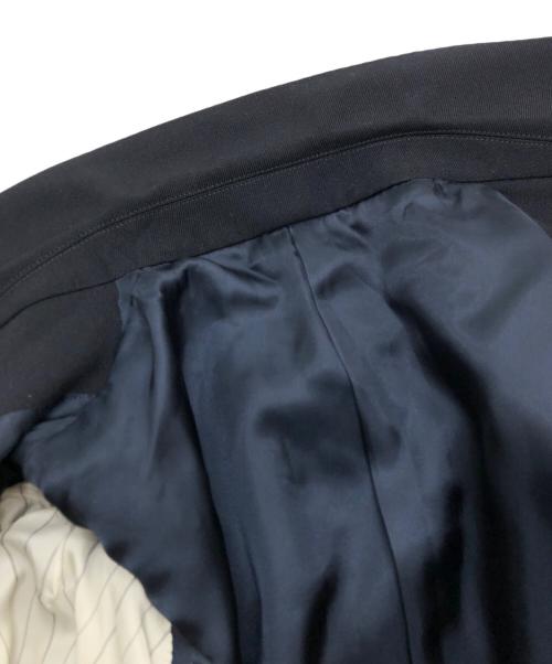 MACPHEE（マカフィー）MACPHEE (マカフィー) ビンテージギャバジン ダブルブレストジャケット ブラック サイズ:34の古着・服飾アイテム