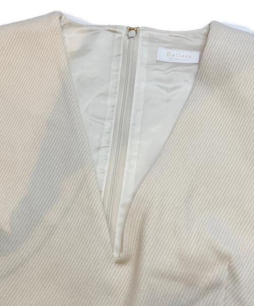 BALLSEY（ボールジィ）BALLSEY (ボールジィ) ワンピース アイボリー サイズ:34の古着・服飾アイテム
