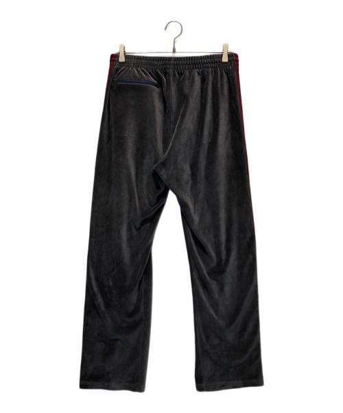 Needles（ニードルズ）Needles (ニードルズ) ベロアトラックパンツ グレー サイズ:Mの古着・服飾アイテム