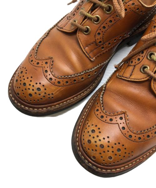 Tricker's（トリッカーズ）Tricker's (トリッカーズ) ウイングチップレザーシューズ ブラウン サイズ:不明の古着・服飾アイテム