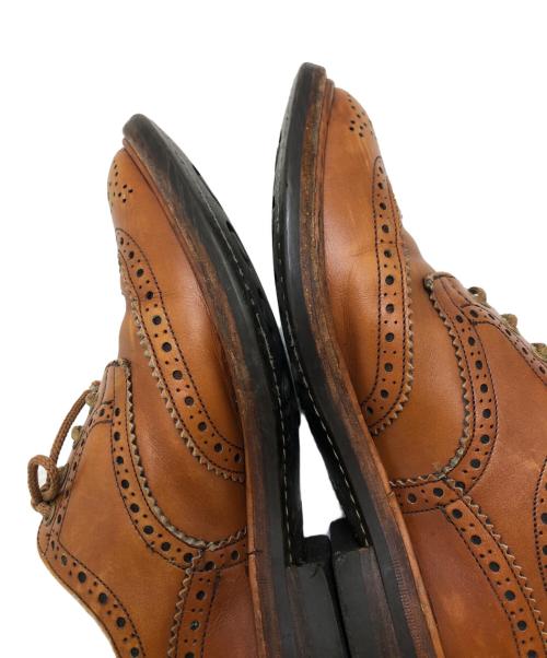 Tricker's（トリッカーズ）Tricker's (トリッカーズ) ウイングチップレザーシューズ ブラウン サイズ:不明の古着・服飾アイテム