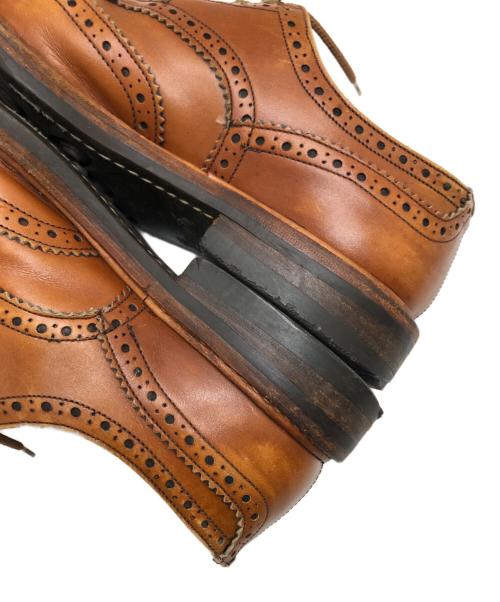 Tricker's（トリッカーズ）Tricker's (トリッカーズ) ウイングチップレザーシューズ ブラウン サイズ:不明の古着・服飾アイテム