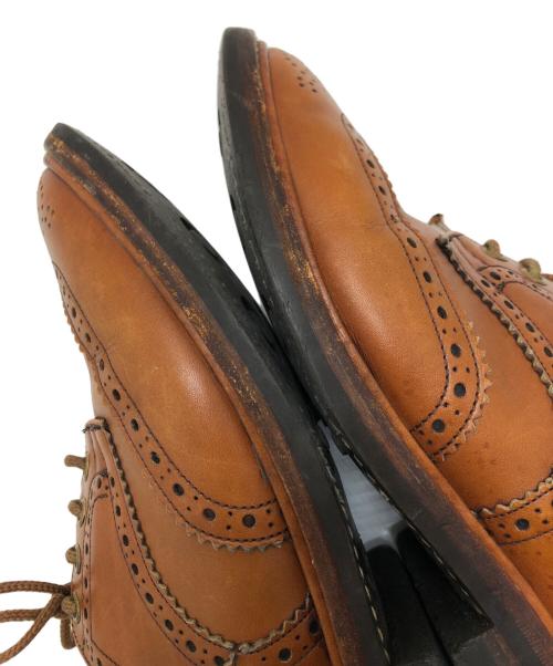 Tricker's（トリッカーズ）Tricker's (トリッカーズ) ウイングチップレザーシューズ ブラウン サイズ:不明の古着・服飾アイテム