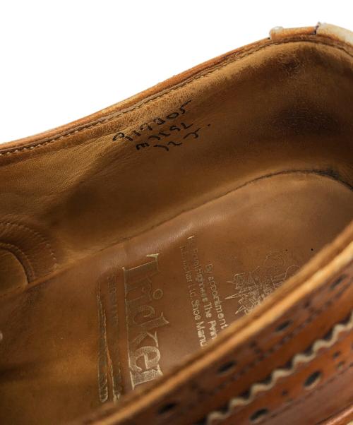 Tricker's（トリッカーズ）Tricker's (トリッカーズ) ウイングチップレザーシューズ ブラウン サイズ:不明の古着・服飾アイテム