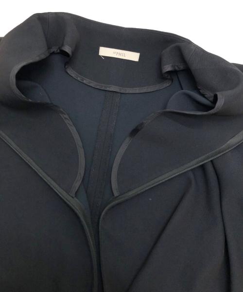 LE PHIL（ル フィル）LE PHIL (ル フィル) ２ＷＡＹツイルコンビネゾン ブラック サイズ:1の古着・服飾アイテム