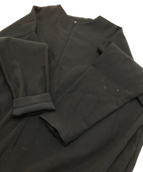 LE PHIL（ル フィル）LE PHIL (ル フィル) ２ＷＡＹツイルコンビネゾン ブラック サイズ:1の古着・服飾アイテム