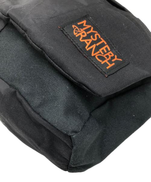 MYSTERY RANCH（ミステリーランチ）MYSTERY RANCH (ミステリーランチ) ショルダーバッグ ブラックの古着・服飾アイテム