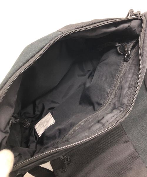 MYSTERY RANCH（ミステリーランチ）MYSTERY RANCH (ミステリーランチ) ショルダーバッグ ブラックの古着・服飾アイテム