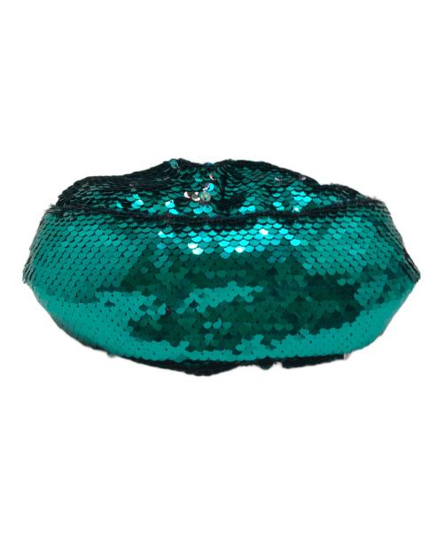 WEEKEND Max Mara（ウィークエンド マックスマーラ）WEEKEND Max Mara (ウィークエンド マックスマーラ) エンベリッシュドショルダーバッグ グリーンの古着・服飾アイテム