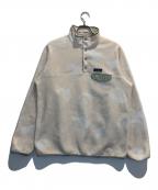 Patagoniaパタゴニア）の古着「シンチラスナップ」｜アイボリー