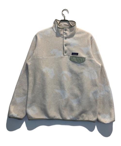 Patagonia（パタゴニア）Patagonia (パタゴニア) シンチラスナップ アイボリー サイズ:XLの古着・服飾アイテム