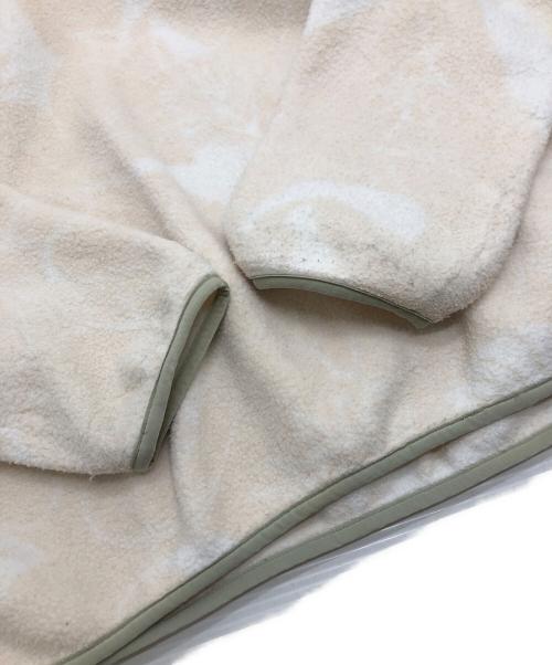 Patagonia（パタゴニア）Patagonia (パタゴニア) シンチラスナップ アイボリー サイズ:XLの古着・服飾アイテム