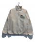 Patagonia（パタゴニア）の古着「シンチラスナップ」｜アイボリー