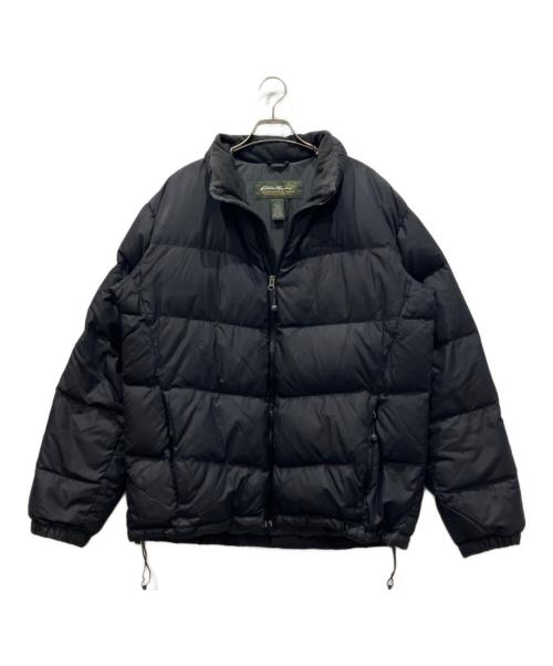 Eddie Bauer（エディーバウアー）Eddie Bauer (エディーバウアー) グースダウンジャケット ブラック サイズ:Mの古着・服飾アイテム