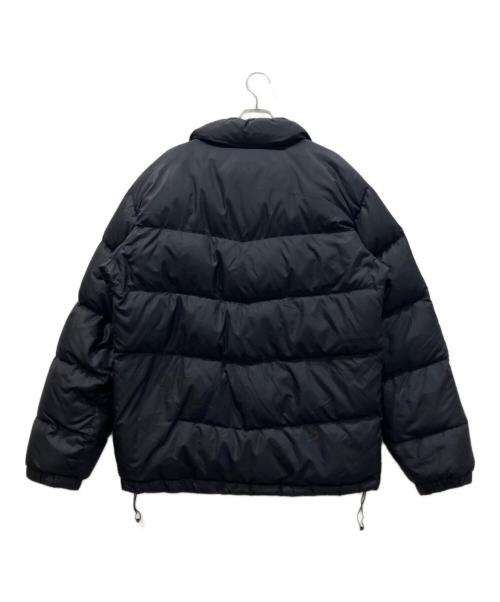 Eddie Bauer（エディーバウアー）Eddie Bauer (エディーバウアー) グースダウンジャケット ブラック サイズ:Mの古着・服飾アイテム