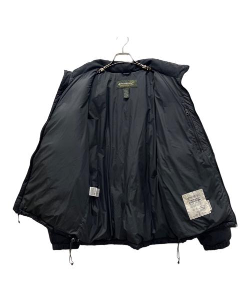 Eddie Bauer（エディーバウアー）Eddie Bauer (エディーバウアー) グースダウンジャケット ブラック サイズ:Mの古着・服飾アイテム