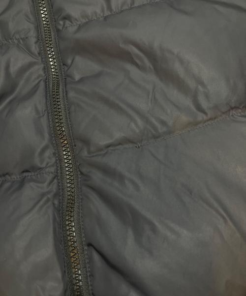 Eddie Bauer（エディーバウアー）Eddie Bauer (エディーバウアー) グースダウンジャケット ブラック サイズ:Mの古着・服飾アイテム