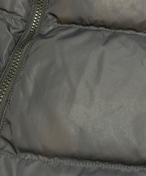 Eddie Bauer（エディーバウアー）Eddie Bauer (エディーバウアー) グースダウンジャケット ブラック サイズ:Mの古着・服飾アイテム