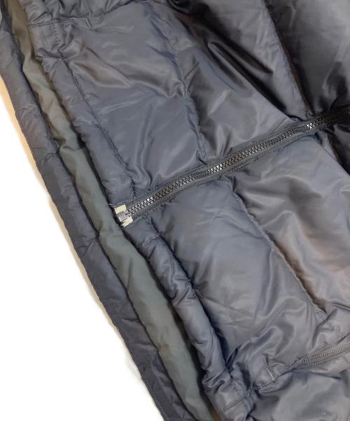 Eddie Bauer（エディーバウアー）Eddie Bauer (エディーバウアー) グースダウンジャケット ブラック サイズ:Mの古着・服飾アイテム
