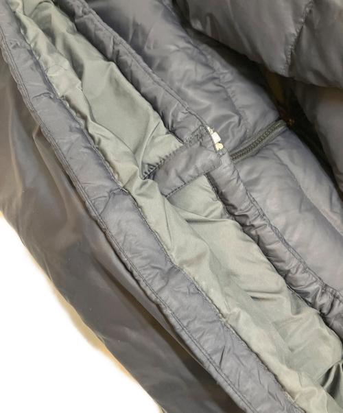 Eddie Bauer（エディーバウアー）Eddie Bauer (エディーバウアー) グースダウンジャケット ブラック サイズ:Mの古着・服飾アイテム