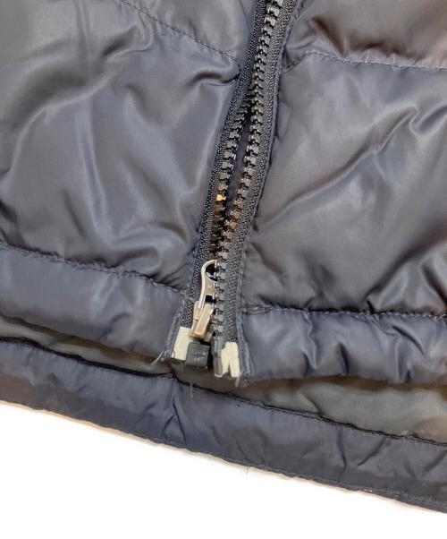 Eddie Bauer（エディーバウアー）Eddie Bauer (エディーバウアー) グースダウンジャケット ブラック サイズ:Mの古着・服飾アイテム