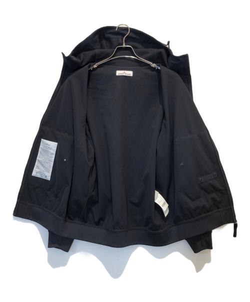 STONE ISLAND（ストーンアイランド）STONE ISLAND (ストーンアイランド) Soft Shell-R Hooded Jacket ブラック サイズ:XLの古着・服飾アイテム
