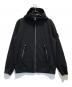 STONE ISLAND（ストーンアイランド）の古着「Soft Shell-R Hooded Jacket」｜ブラック