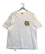 HUMAN MADEヒューマンメイド）の古着「タイガープリントTシャツ」｜ホワイト