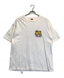 HUMAN MADE（ヒューマンメイド）の古着「タイガープリントTシャツ」｜ホワイト