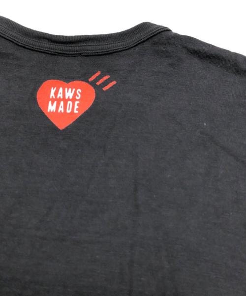 HUMAN MADE（ヒューマンメイド）HUMAN MADE (ヒューマンメイド) ダックプリントTシャツ ブラック サイズ:2XLの古着・服飾アイテム