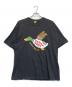 HUMAN MADE（ヒューマンメイド）の古着「ダックプリントTシャツ」｜ブラック