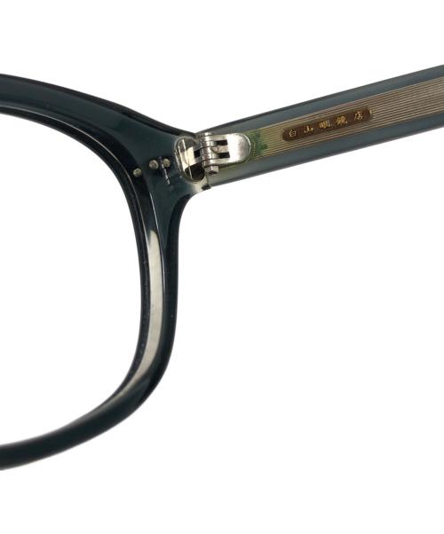 白山眼鏡店（ハクサンガンキョウテン）白山眼鏡店 (ハクサンガンキョウテン) 眼鏡 サイズ:表記なしの古着・服飾アイテム