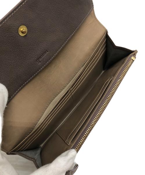 genten（ゲンテン）genten (ゲンテン) フレスコフラップ長財布の古着・服飾アイテム
