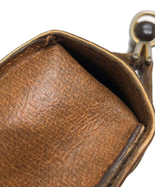 GUCCI（グッチ）GUCCI (グッチ) 60’ｓヴィンテージバッグ ブラウンの古着・服飾アイテム