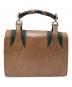 GUCCI (グッチ) 60’ｓヴィンテージバッグ ブラウン：70000円