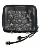 JIMMY CHOOジミーチュウ）の古着「2つ折り財布」｜ブラック