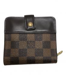 LOUIS VUITTON（ルイ ヴィトン）の古着「ダミエ 二つ折り財布」