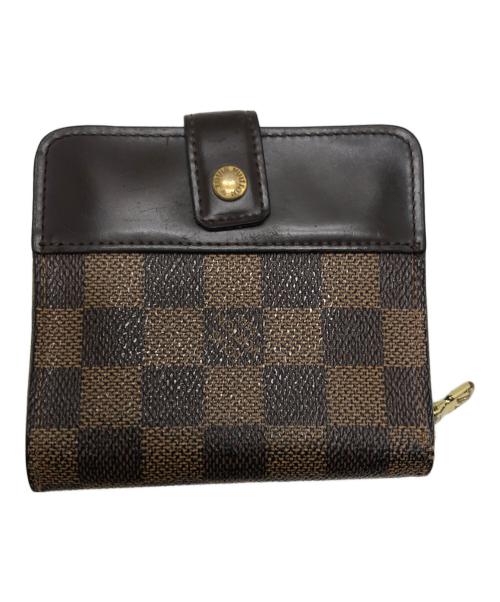 LOUIS VUITTON（ルイ ヴィトン）LOUIS VUITTON (ルイ ヴィトン) ダミエ 二つ折り財布の古着・服飾アイテム