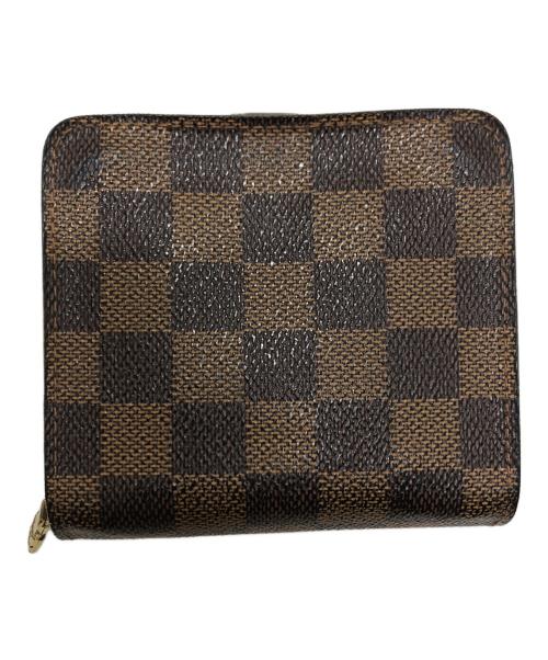 LOUIS VUITTON（ルイ ヴィトン）LOUIS VUITTON (ルイ ヴィトン) ダミエ 二つ折り財布の古着・服飾アイテム