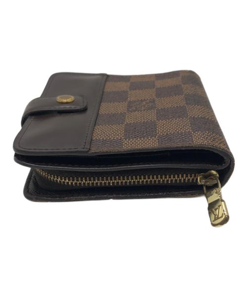 LOUIS VUITTON（ルイ ヴィトン）LOUIS VUITTON (ルイ ヴィトン) ダミエ 二つ折り財布の古着・服飾アイテム