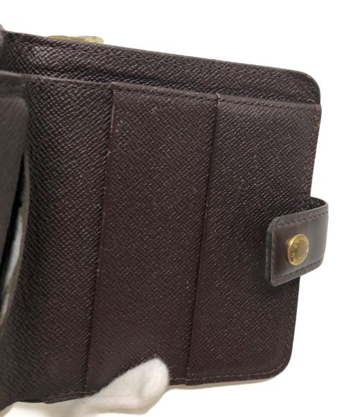 LOUIS VUITTON（ルイ ヴィトン）LOUIS VUITTON (ルイ ヴィトン) ダミエ 二つ折り財布の古着・服飾アイテム