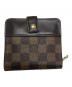 LOUIS VUITTON（ルイ ヴィトン）の古着「ダミエ 二つ折り財布」