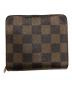 LOUIS VUITTON (ルイ ヴィトン) ダミエ 二つ折り財布：13000円