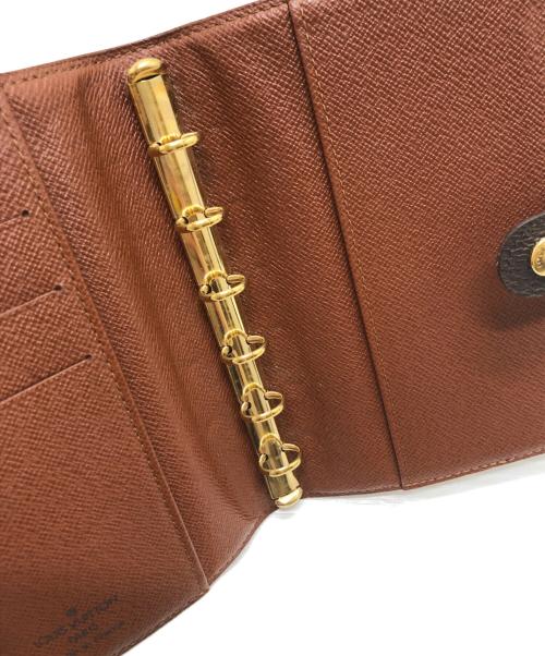 LOUIS VUITTON（ルイ ヴィトン）LOUIS VUITTON (ルイ ヴィトン) モノグラム 手帳カバーの古着・服飾アイテム